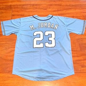 North Carolina Tarheels #45 #23 UNC Michael Jordan Premium ⚾ Jersey